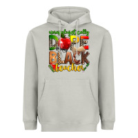 Moon Dust unapologetically dope black teacher Heavyweight Hoodie - Zillion Design Studio