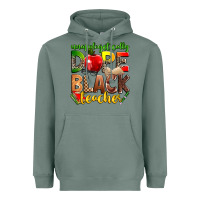 Sage unapologetically dope black teacher Heavyweight Hoodie - Zillion Design Studio