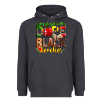 Smoke unapologetically dope black teacher Heavyweight Hoodie - Zillion Design Studio