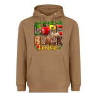 Toasted Coconut unapologetically dope black teacher Heavyweight Hoodie - Zillion Design Studio