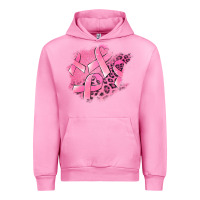 Fuchsia Pink breast cancer patches Urban Hoodie - Jasminsmagicworld