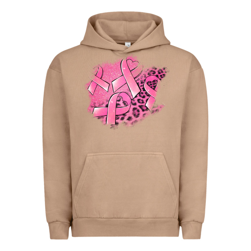 Breast Cancer Patches Urban Hoodie by Jasminsmagicworld | Teevron