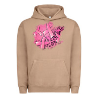 Pigment Burro breast cancer patches Urban Hoodie - Jasminsmagicworld