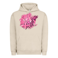 Pigment French Oak breast cancer patches Urban Hoodie - Jasminsmagicworld