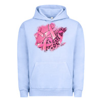 Pigment Grape Ice breast cancer patches Urban Hoodie - Jasminsmagicworld
