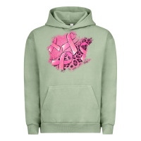 Pigment Oil Green breast cancer patches Urban Hoodie - Jasminsmagicworld
