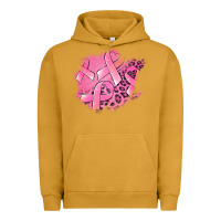 Pigment Peanut Butter breast cancer patches Urban Hoodie - Jasminsmagicworld