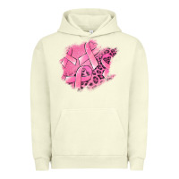 Pigment Pistachio breast cancer patches Urban Hoodie - Jasminsmagicworld