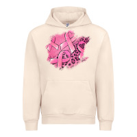 Sandshell breast cancer patches Urban Hoodie - Jasminsmagicworld
