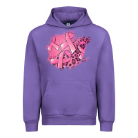 Tulip breast cancer patches Urban Hoodie - Jasminsmagicworld