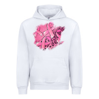 White breast cancer patches Urban Hoodie - Jasminsmagicworld
