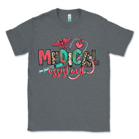 Charcoal Heather medical assistant Classic Tee - RanaPortraitStore