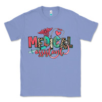Colony Blue medical assistant Classic Tee - RanaPortraitStore