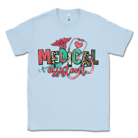 Dusty Blue medical assistant Classic Tee - RanaPortraitStore