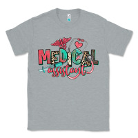 Heather Grey medical assistant Classic Tee - RanaPortraitStore