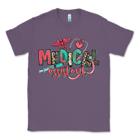 Lavender medical assistant Classic Tee - RanaPortraitStore