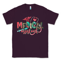 Plum medical assistant Classic Tee - RanaPortraitStore