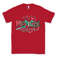Red medical assistant Classic Tee - RanaPortraitStore