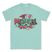 Seafoam medical assistant Classic Tee - RanaPortraitStore