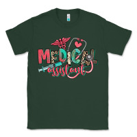 Sports Green medical assistant Classic Tee - RanaPortraitStore