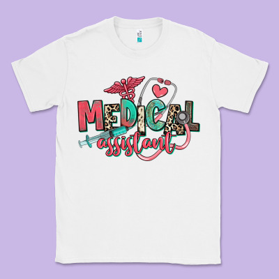 Medical Assistant Classic Tee Designed By Ranaportraitstore