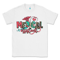 White medical assistant Classic Tee - RanaPortraitStore