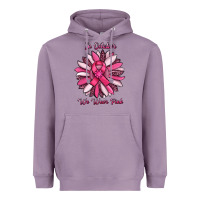 Lavender in october we wear pink sunflower Heavyweight Hoodie - RanaPortraitStore