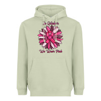 Matcha in october we wear pink sunflower Heavyweight Hoodie - RanaPortraitStore