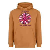 Meerkat in october we wear pink sunflower Heavyweight Hoodie - RanaPortraitStore