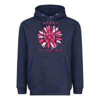 Navy in october we wear pink sunflower Heavyweight Hoodie - RanaPortraitStore