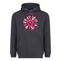 Smoke in october we wear pink sunflower Heavyweight Hoodie - RanaPortraitStore