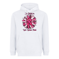 White in october we wear pink sunflower Heavyweight Hoodie - RanaPortraitStore