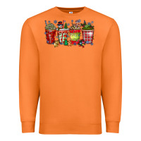 Carrot christmas drink Premium Sweatshirt - CowhideDigitalArt