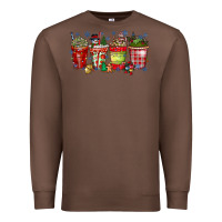 Chestnut christmas drink Premium Sweatshirt - CowhideDigitalArt