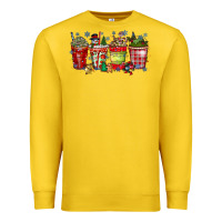 Lemon christmas drink Premium Sweatshirt - CowhideDigitalArt