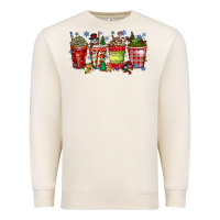 Sandshell christmas drink Premium Sweatshirt - CowhideDigitalArt