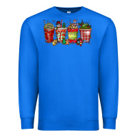 True Royal christmas drink Premium Sweatshirt - CowhideDigitalArt