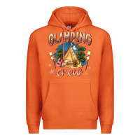 Carrot glamping crew Premium Hoodie - NancyCooperArtShop