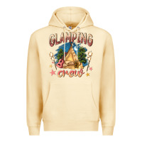 Pina Colada glamping crew Premium Hoodie - NancyCooperArtShop