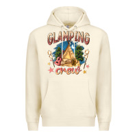 Sandshell glamping crew Premium Hoodie - NancyCooperArtShop