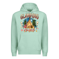 Seafoam glamping crew Premium Hoodie - NancyCooperArtShop