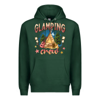Glamping Crew Premium Hoodie | Teevron
