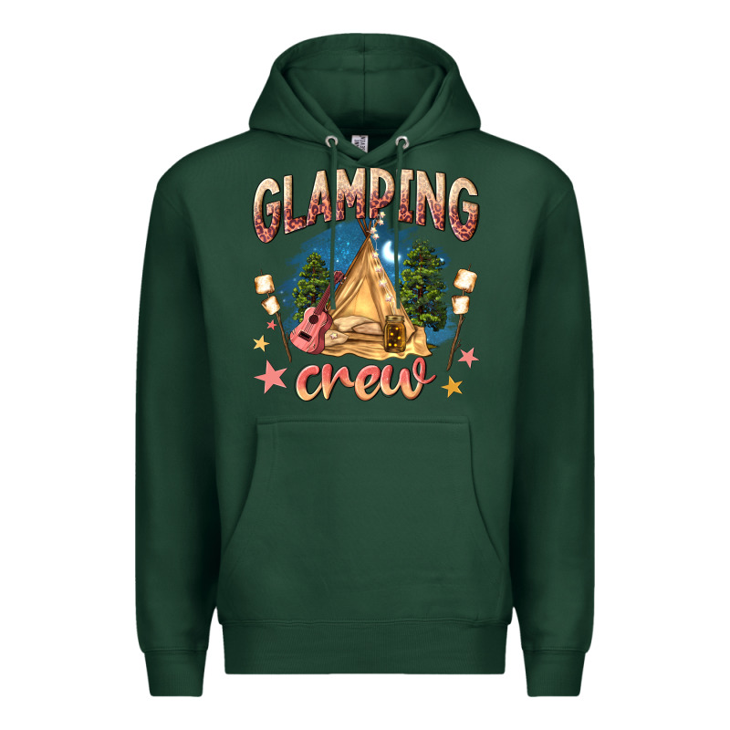 Glamping Crew Premium Hoodie by NancyCooperArtShop | Teevron