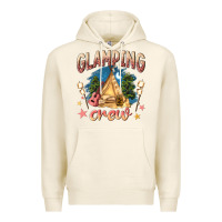 Tofu glamping crew Premium Hoodie - NancyCooperArtShop