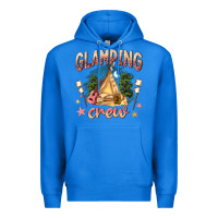True Royal glamping crew Premium Hoodie - NancyCooperArtShop