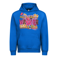 Cobalt this is what a warrior looks like Urban Hoodie - NancyCooperArtShop