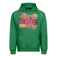 Emerald this is what a warrior looks like Urban Hoodie - NancyCooperArtShop