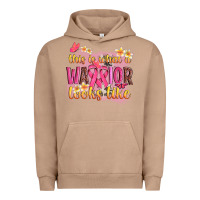 Pigment Burro this is what a warrior looks like Urban Hoodie - NancyCooperArtShop