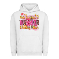 Pigment Lunar Rock this is what a warrior looks like Urban Hoodie - NancyCooperArtShop