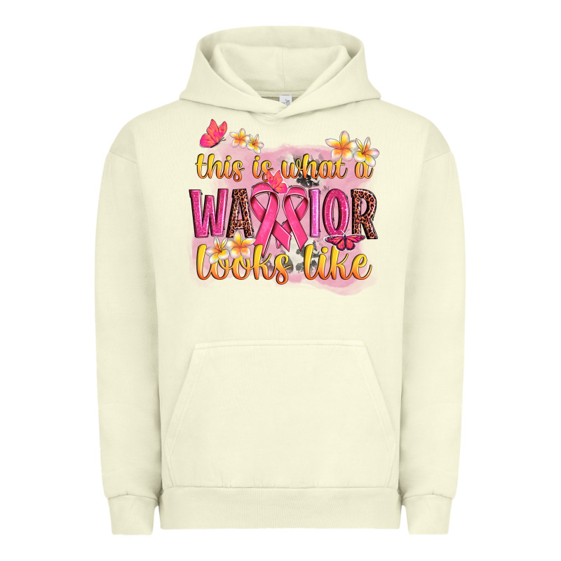This Is What A Warrior Looks Like Urban Hoodie by NancyCooperArtShop | Teevron